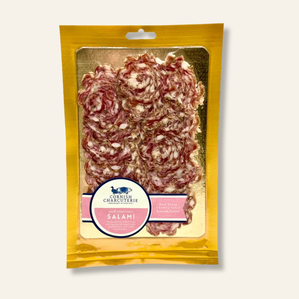 Cornish Charcuterie Seaweed & Cider Salami 50g