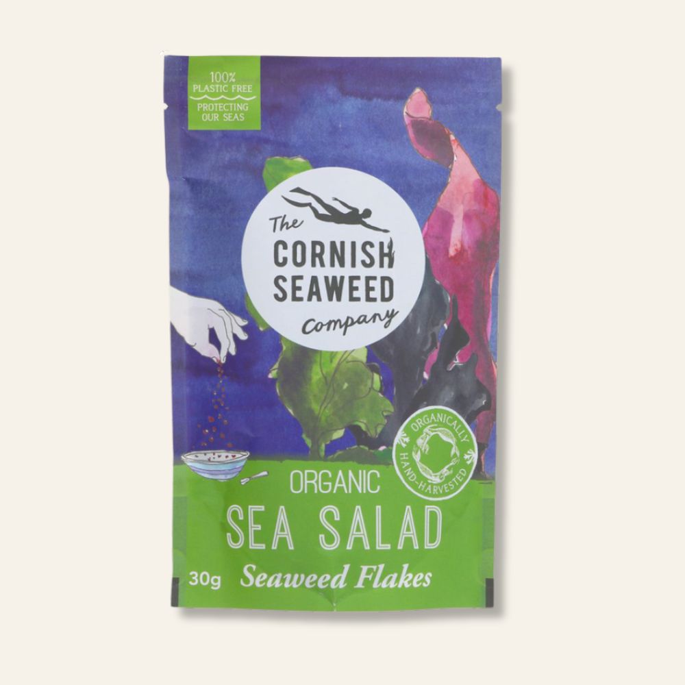 Cornish Seaweed Company Organic Sea Salad Flakes 30g