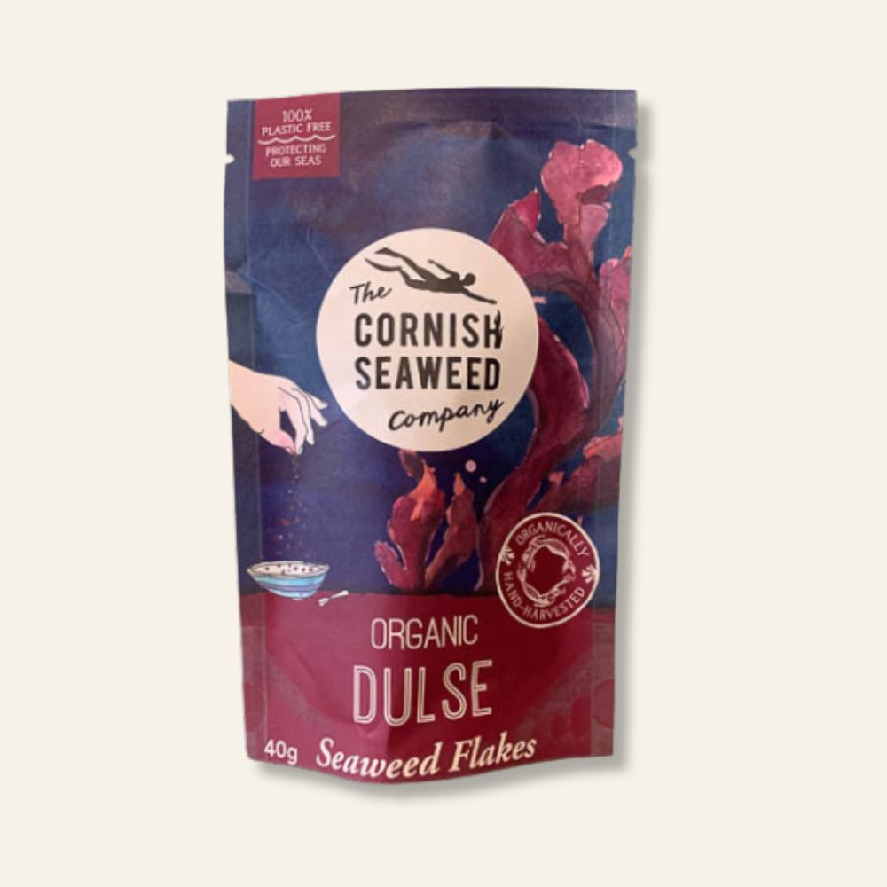Cornish Seaweed Company Organic Dulse Flakes 40g