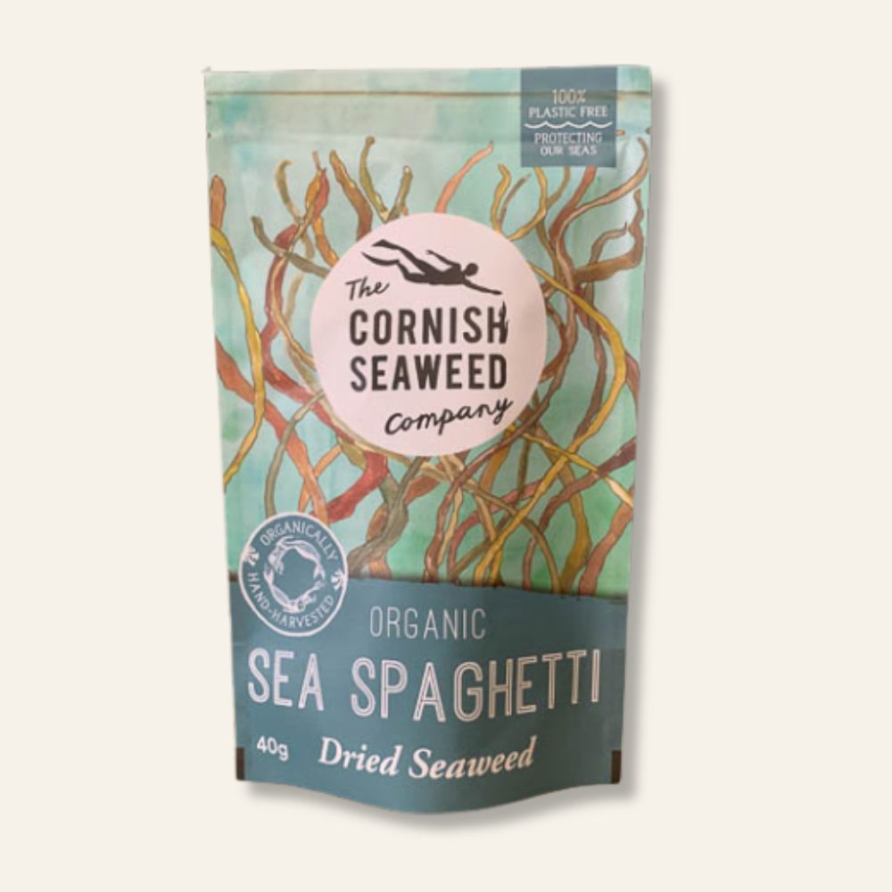 Cornish Seaweed Company Organic Sea Spaghetti 40g