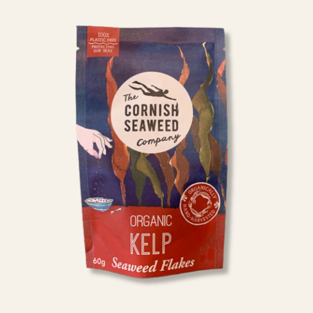 Cornish Seaweed Company Organic Kelp Flakes 60g