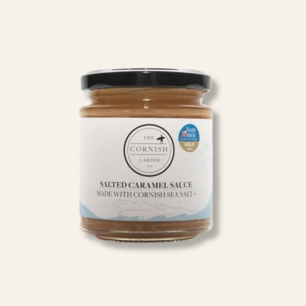 The Cornish Larder Caramel Sauce with Cornish Sea Salt