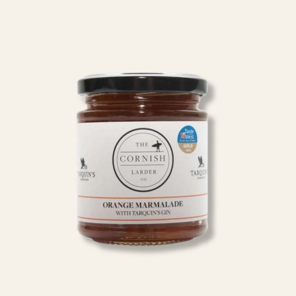 The Cornish Larder Orange Marmalade with Tarquin’s Gin