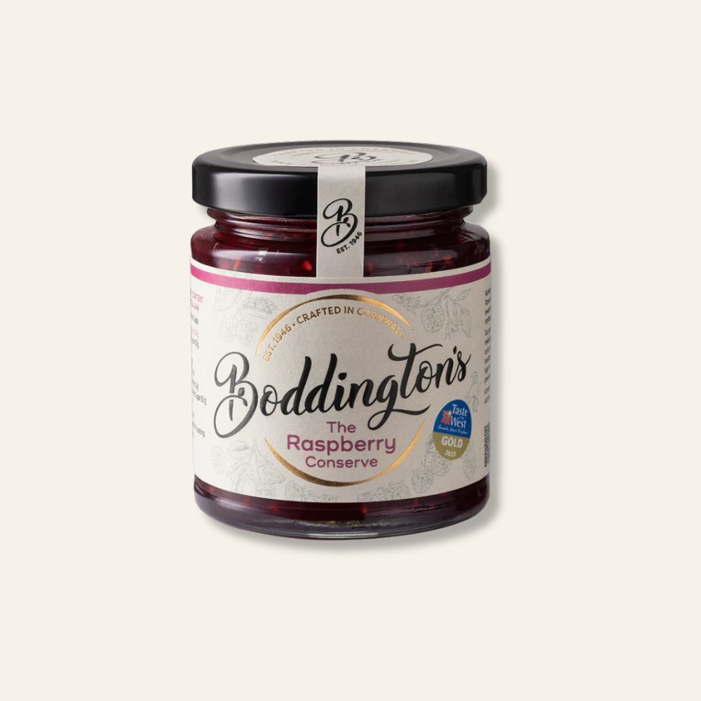 Boddington’s Berries Raspberry Conserve 227g