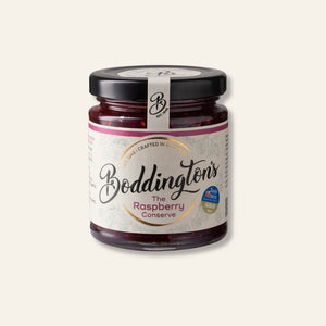 Boddington’s Berries Raspberry Conserve 227g