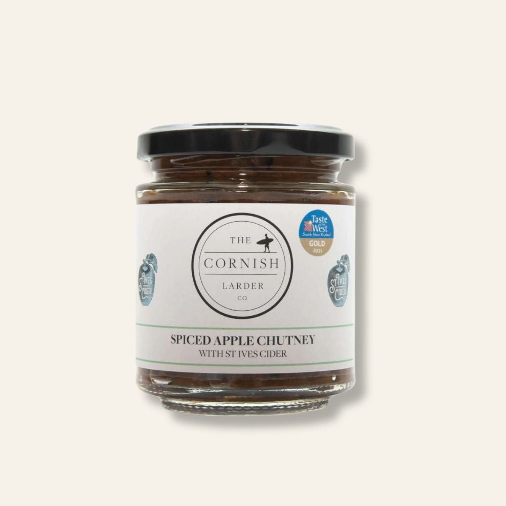 The Cornish Larder Spiced Apple Chutney with St Ives Cider