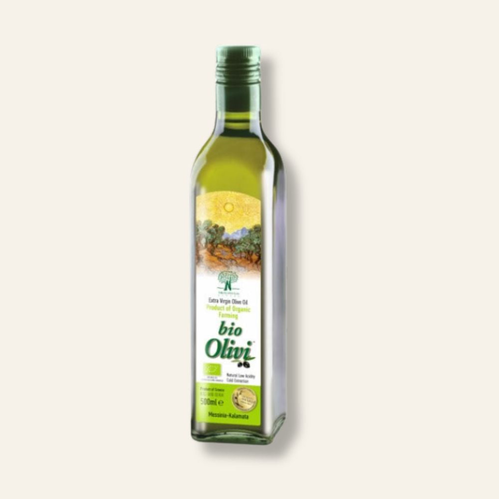 Olivi Greek Organic Extra Virgin Olive Oil 500ml