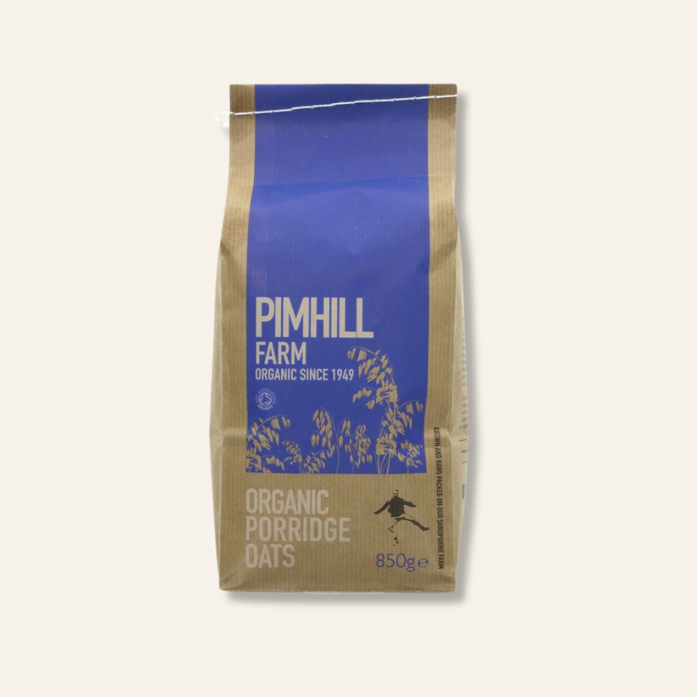 Pimhill Organic Porridge Oats, 850g