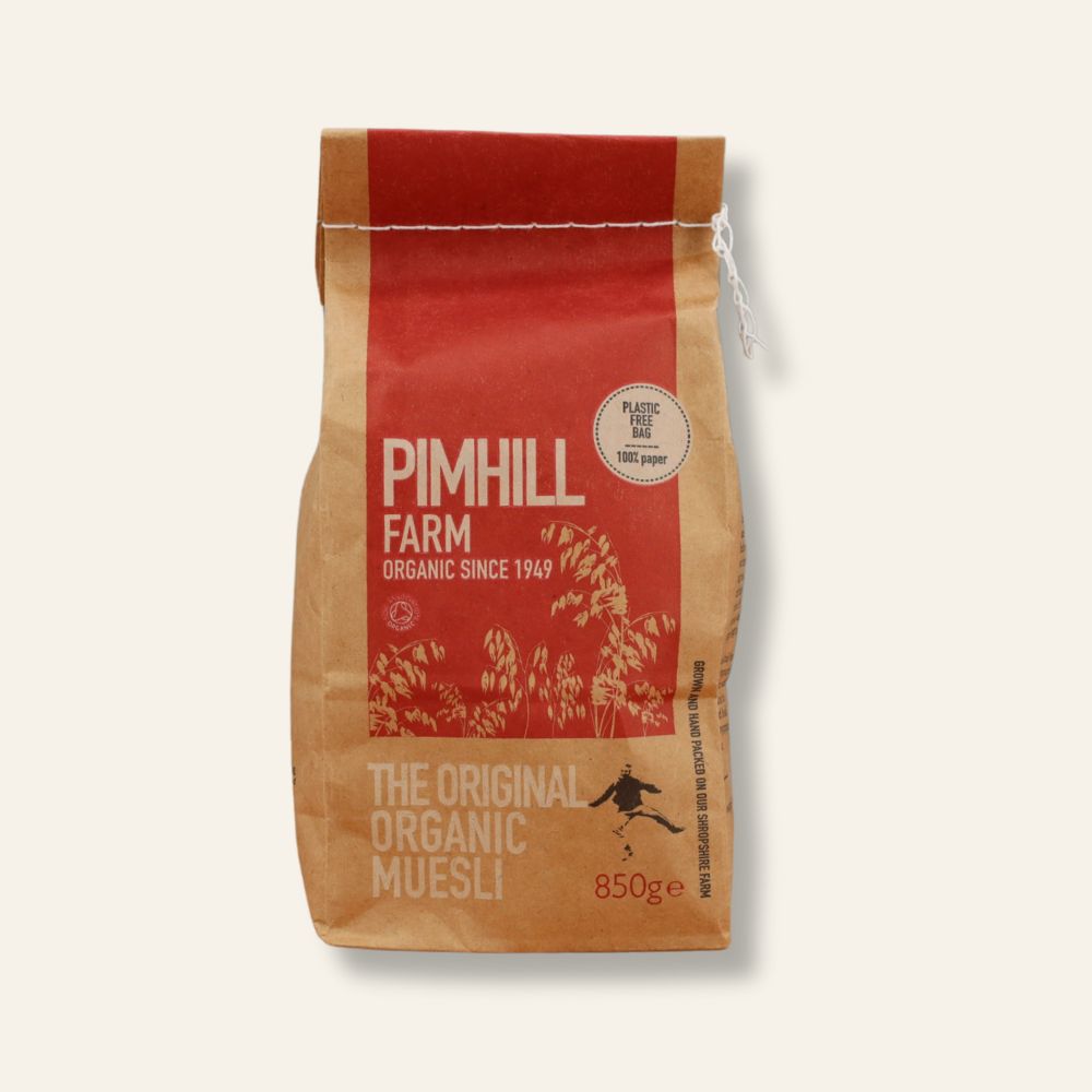 Pimhill Organic Muesli 850g