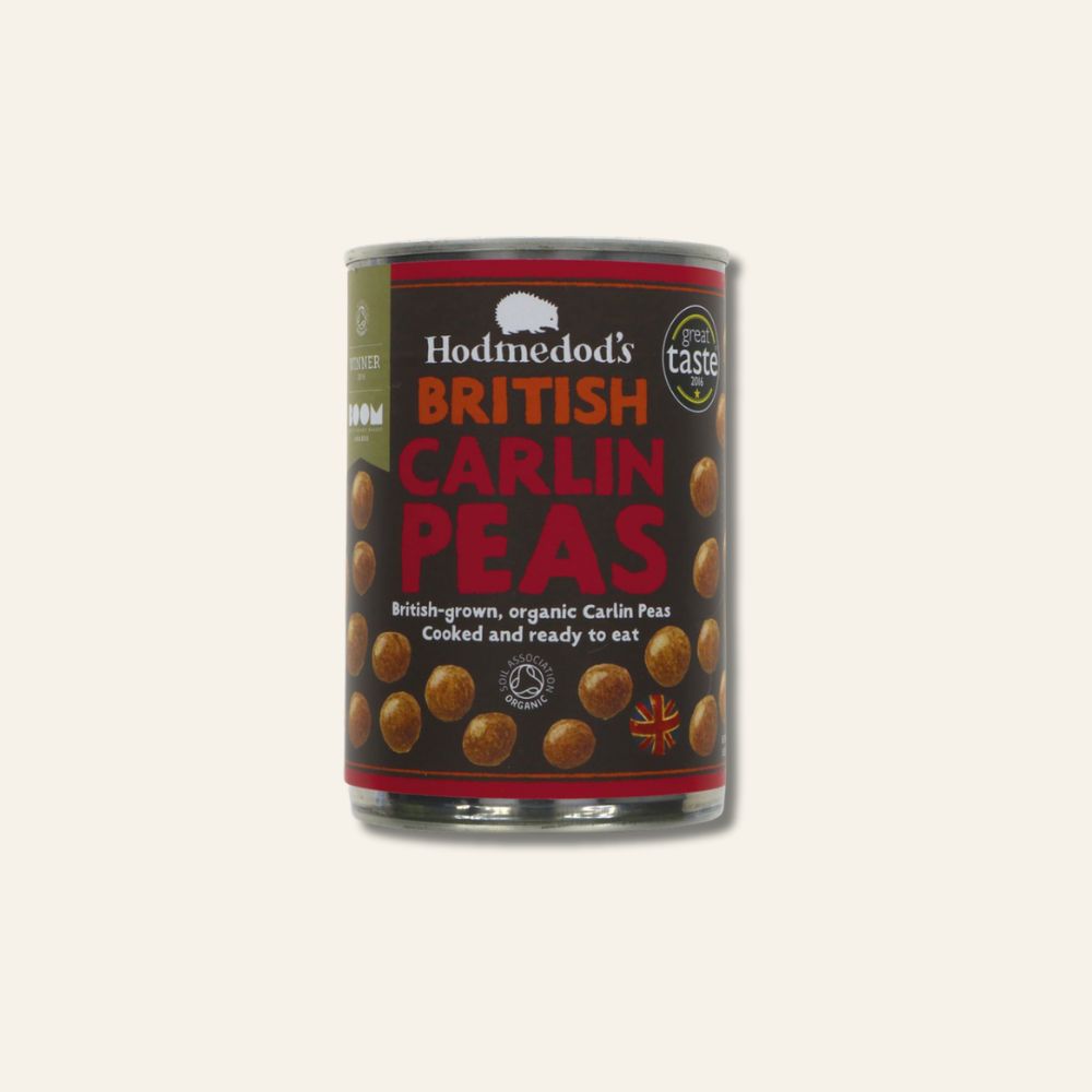 Hodmedod’s Organic Carlin Peas 400g