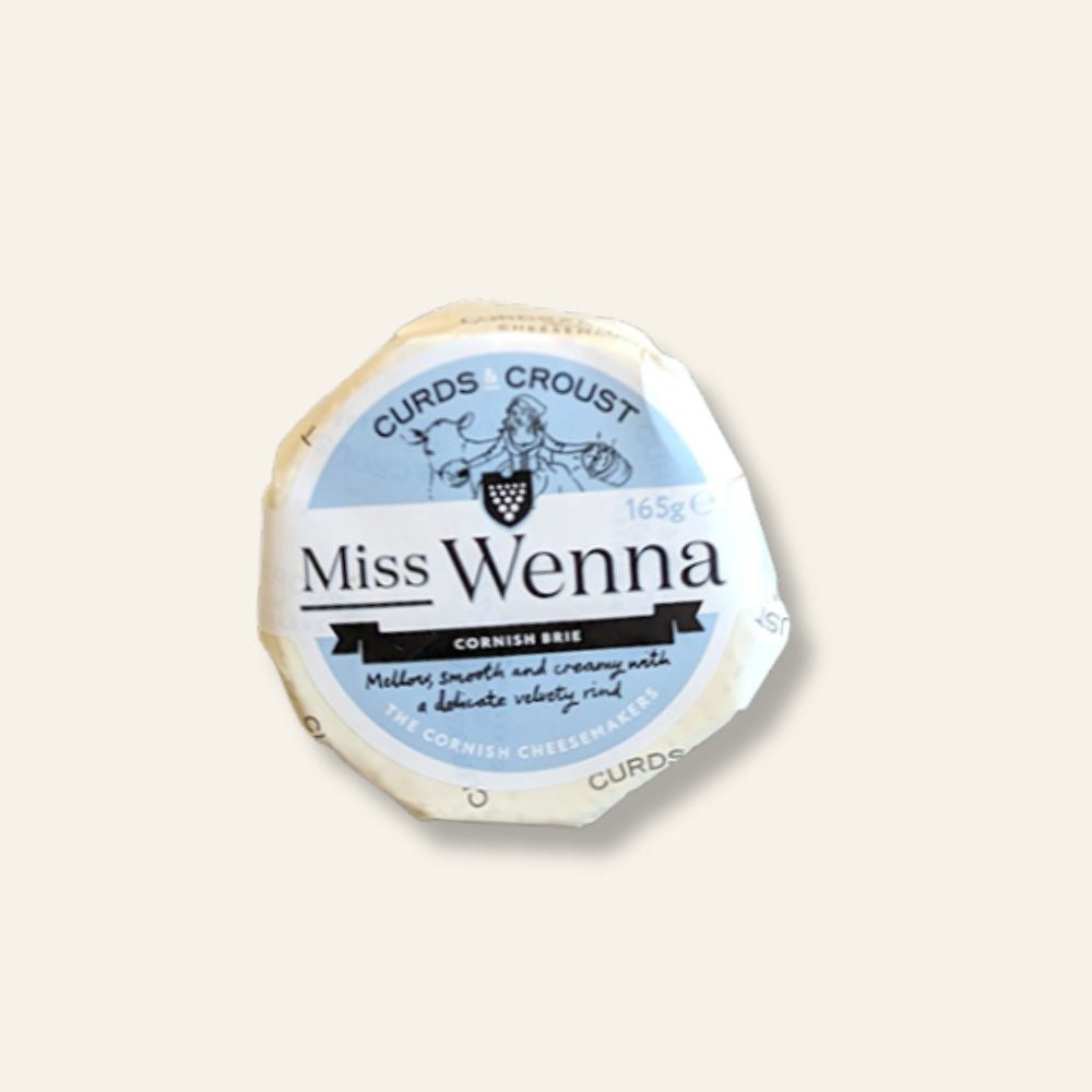 Miss Wenna Organic Cornish Brie 165g