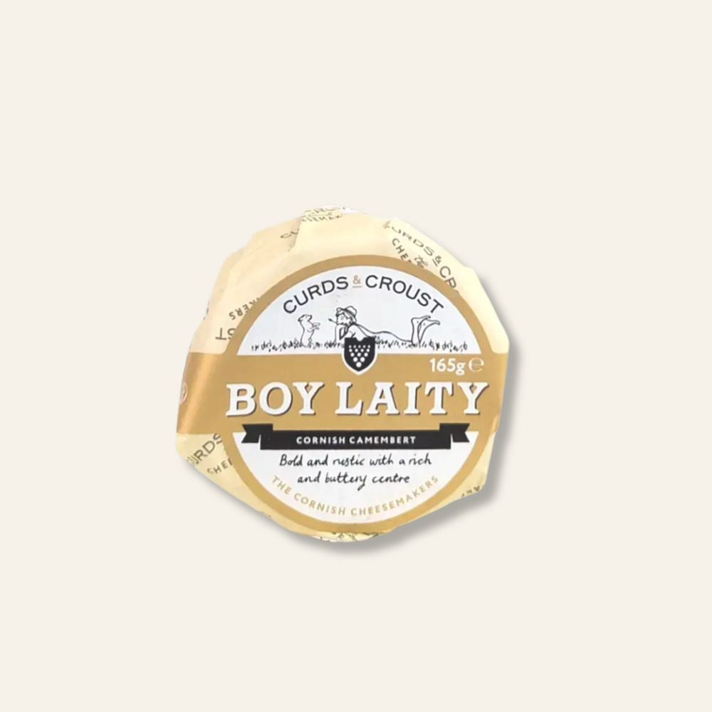 Boy Laity Organic Cornish Camembert 165g