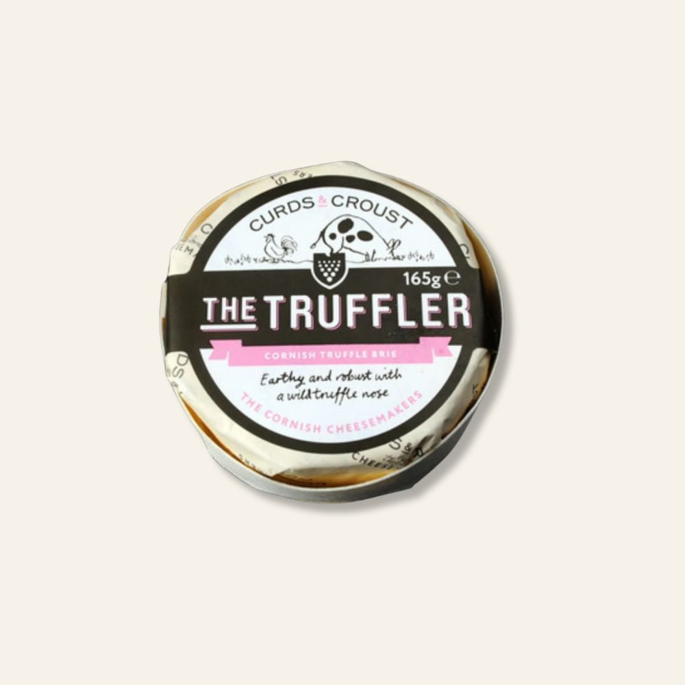 The Truffler Organic Cornish Truffle Brie 165g