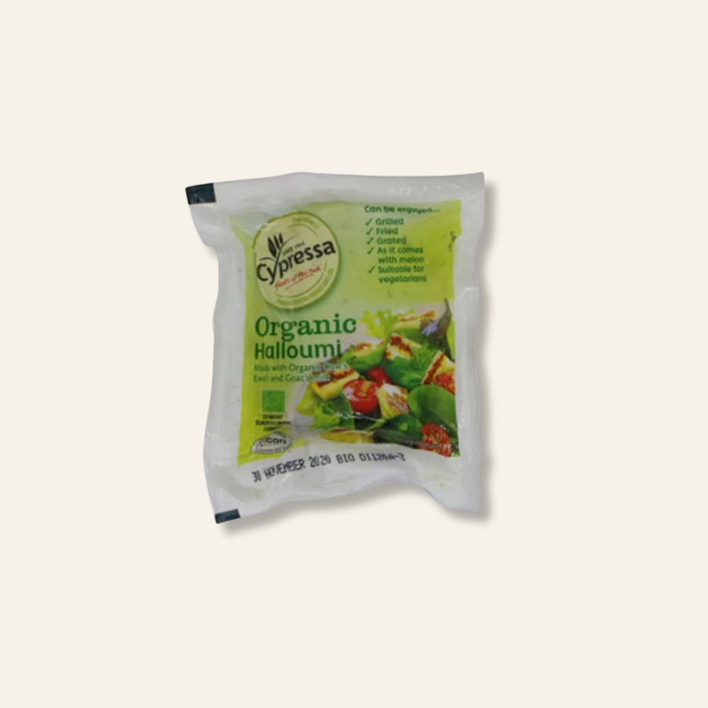 Cypressa Organic Halloumi Cheese 200g