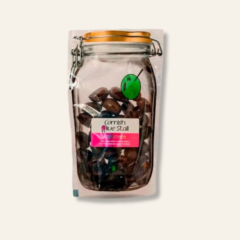 Cornish Olive Stall Kalamata Olives 200g