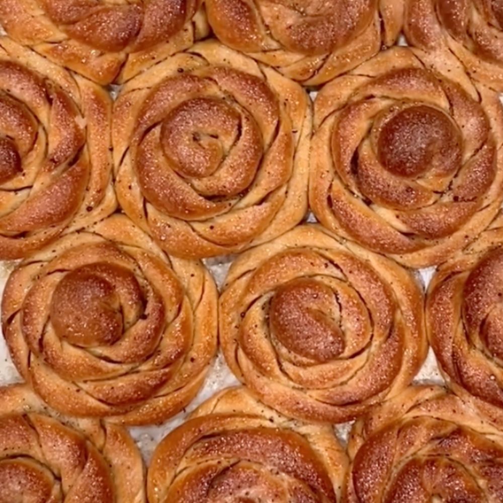 Native Grain Bakery Cardamom Bun