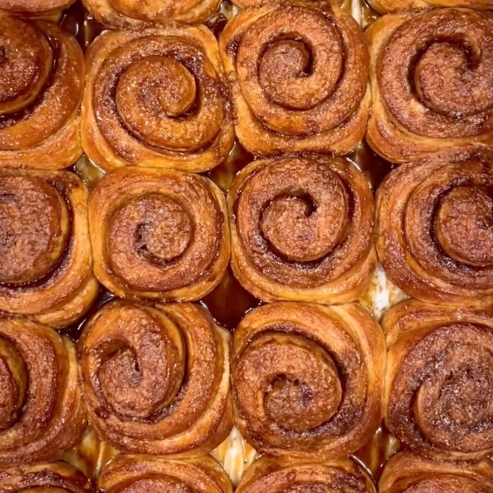 Native Grain Bakery Cinnamon Bun