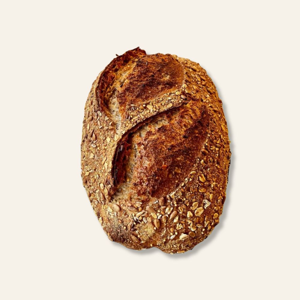 Native Grain Bakery Seeded Sourdough