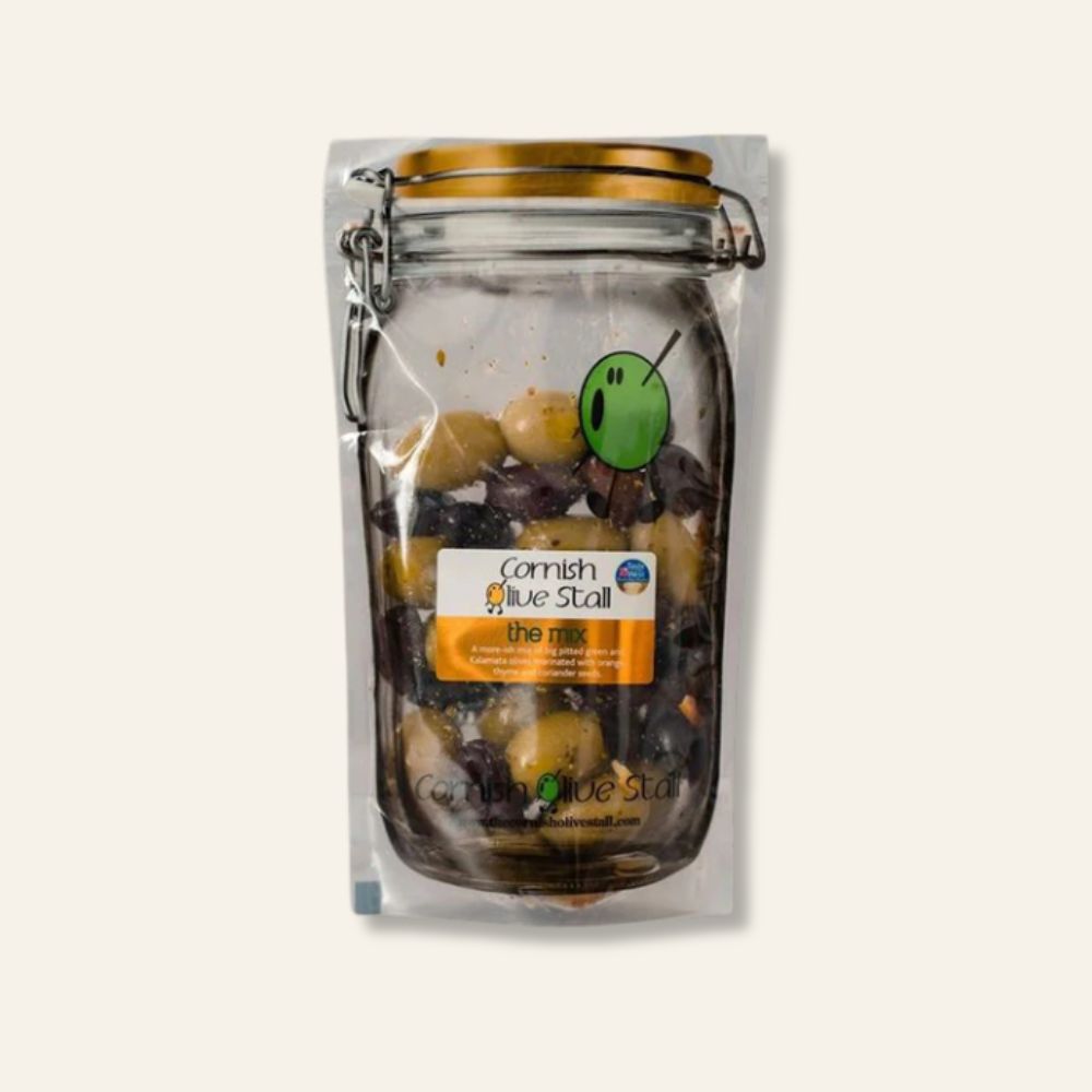 Cornish Olive Stall The Mix 200g