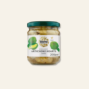 Biona Organic Artichoke Hearts 200g