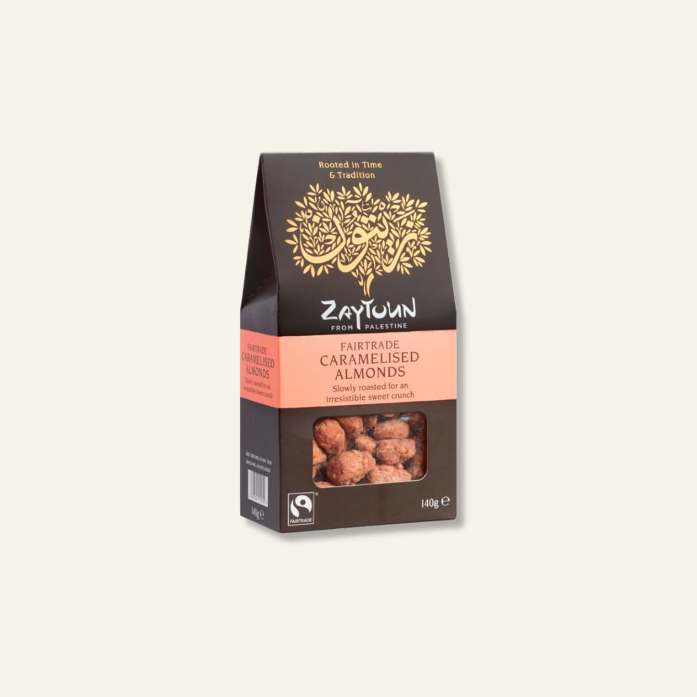 Zaytoun Caramelised Almonds 140g