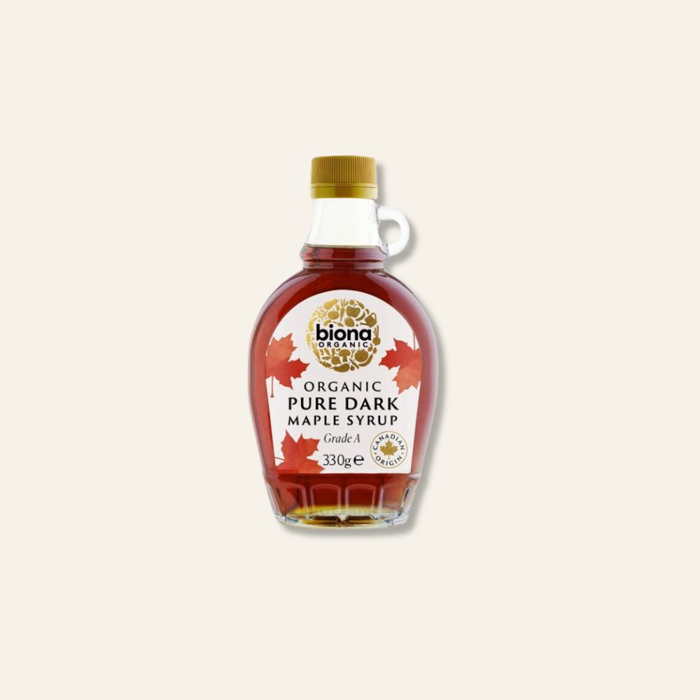 Biona Organic Pure Dark Maple Syrup 330ml
