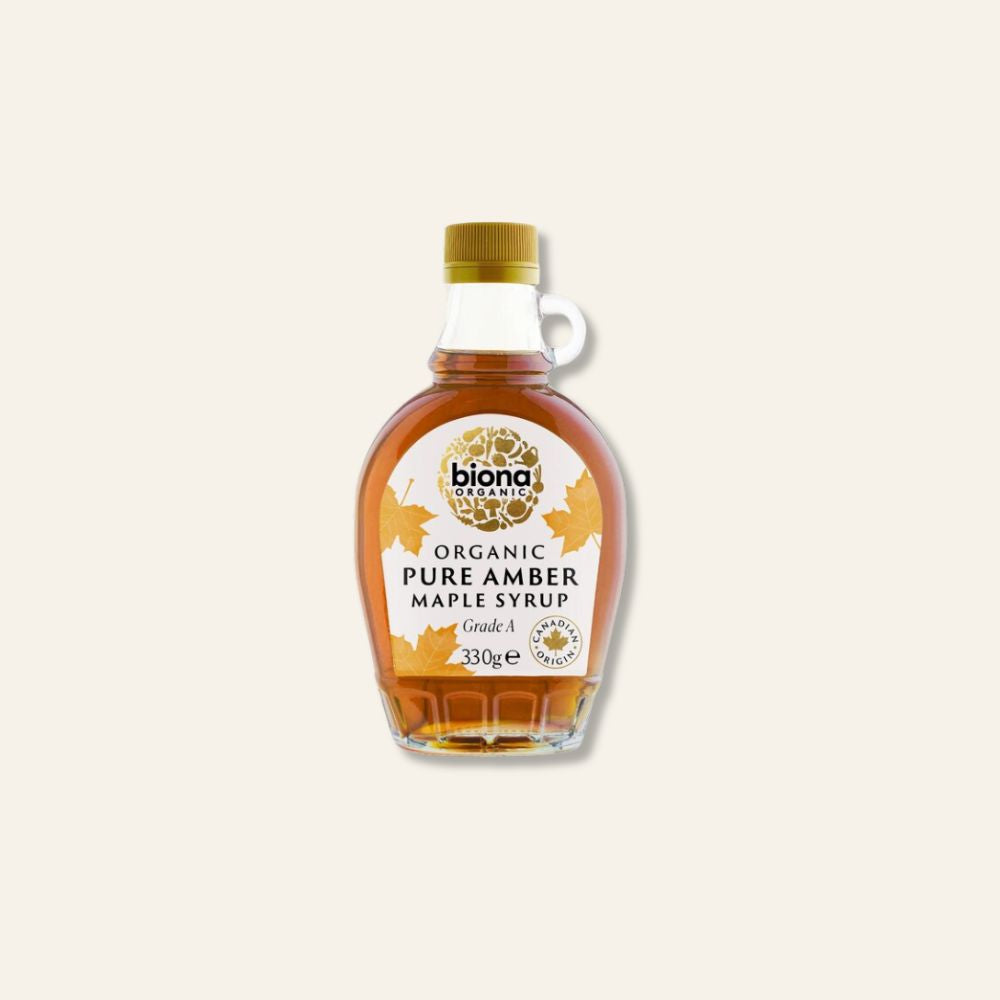 Biona Organic Pure Amber Maple Syrup 330ml