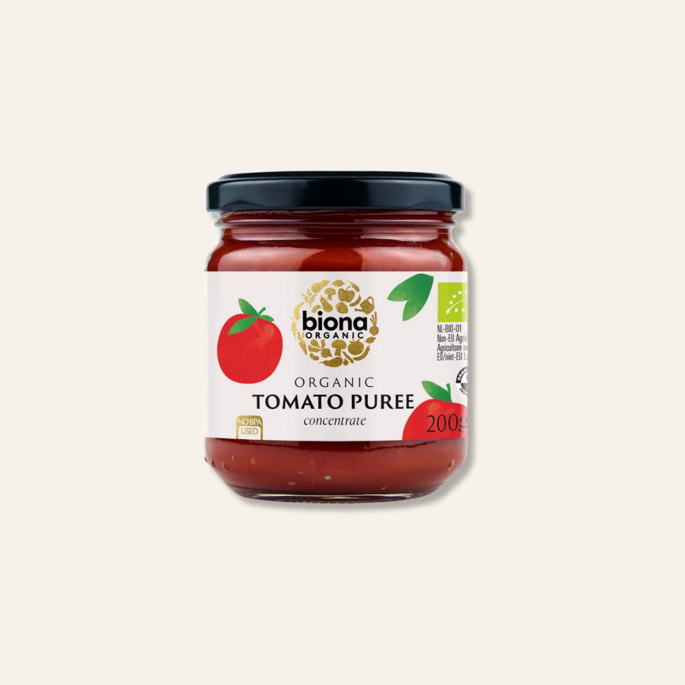 Biona Organic Tomato Puree 200g