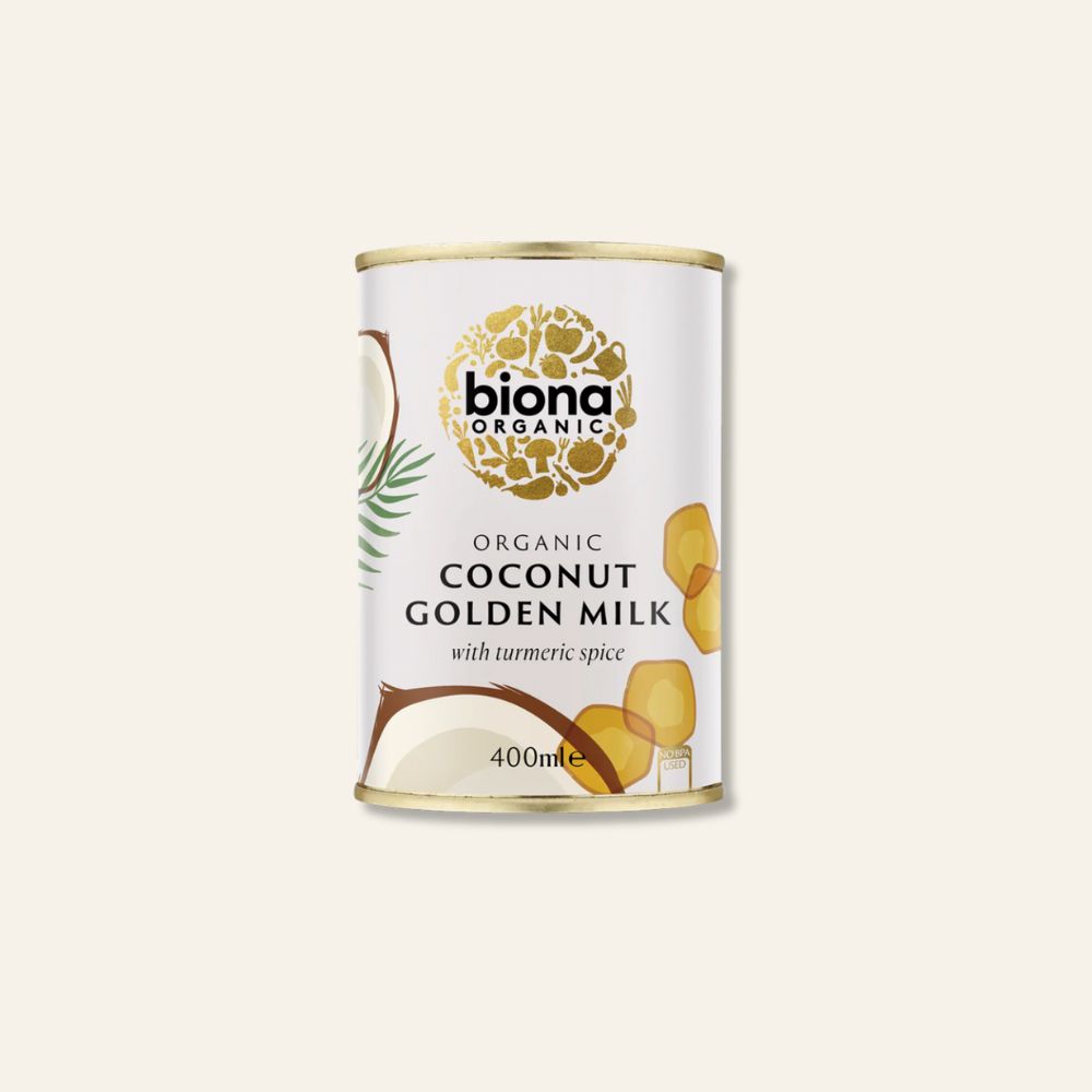 Biona Organic Golden Coconut Milk 400ml