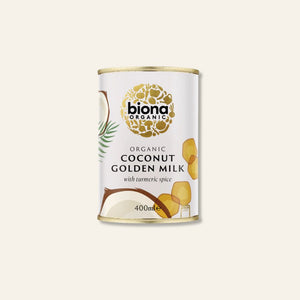 Biona Organic Golden Coconut Milk 400ml