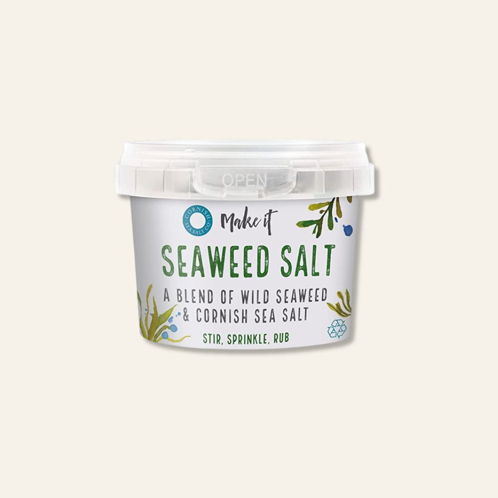 Cornish Sea Salt Seaweed Sea Salt 60g