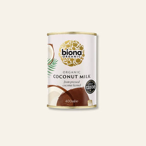 Biona Organic Coconut Milk 400ml