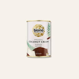 Biona Organic Coconut Cream 400ml