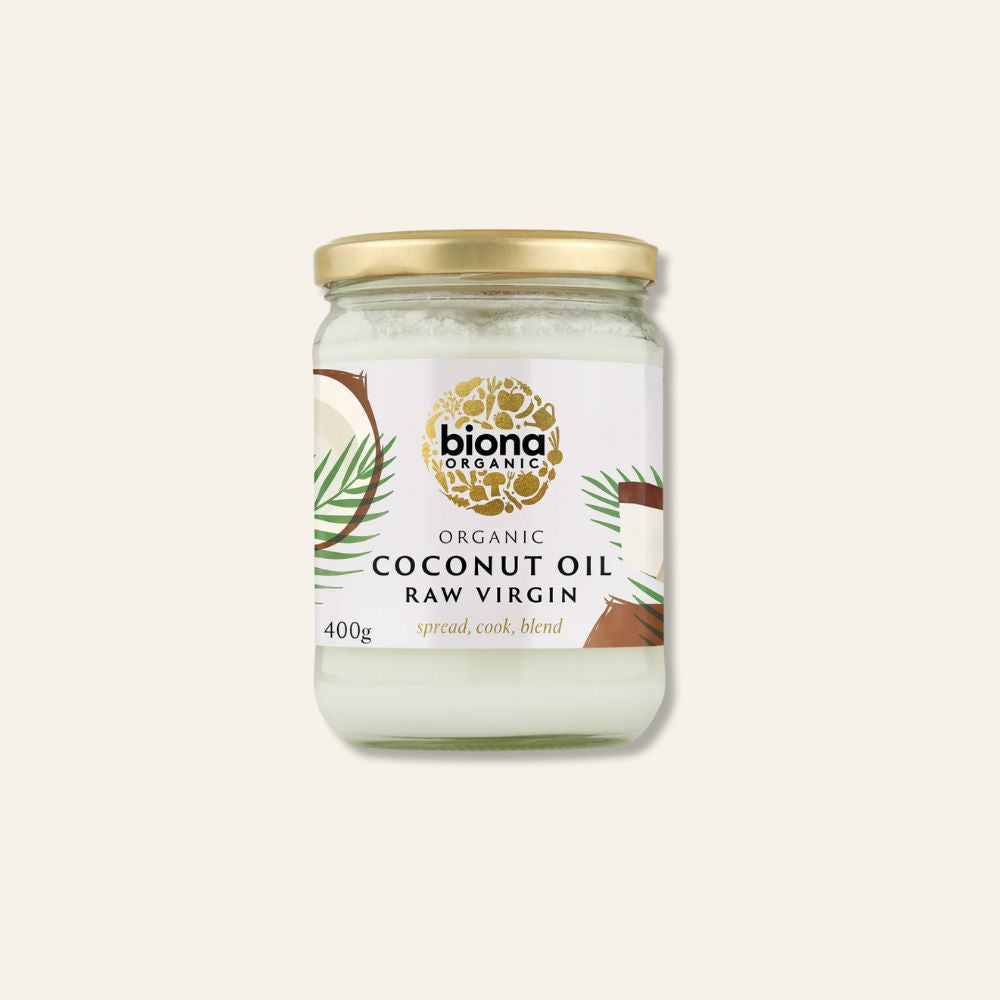 Biona Organic Raw Virgin Coconut Oil 400g