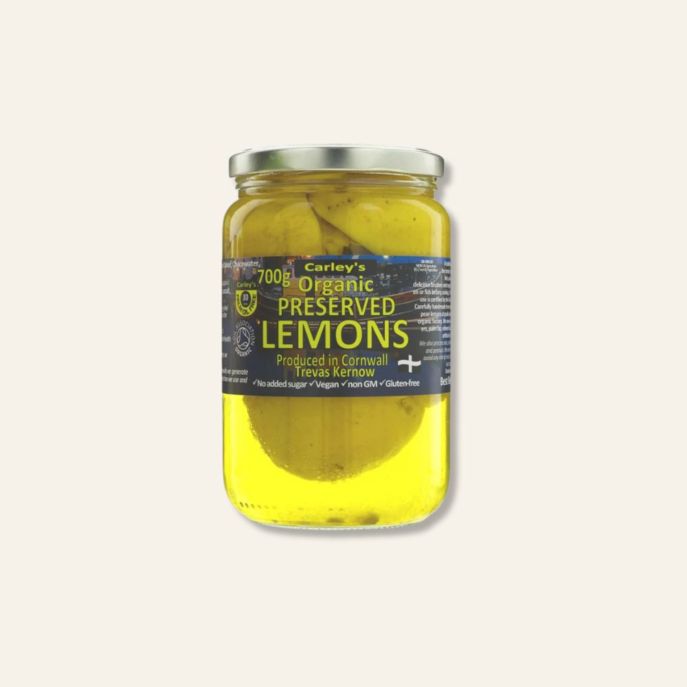 Carleys Organic Preserved Lemons 700g