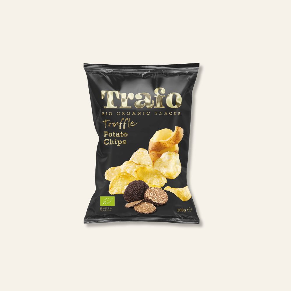 Trafo Organic Truffle Potato Crisps 100g