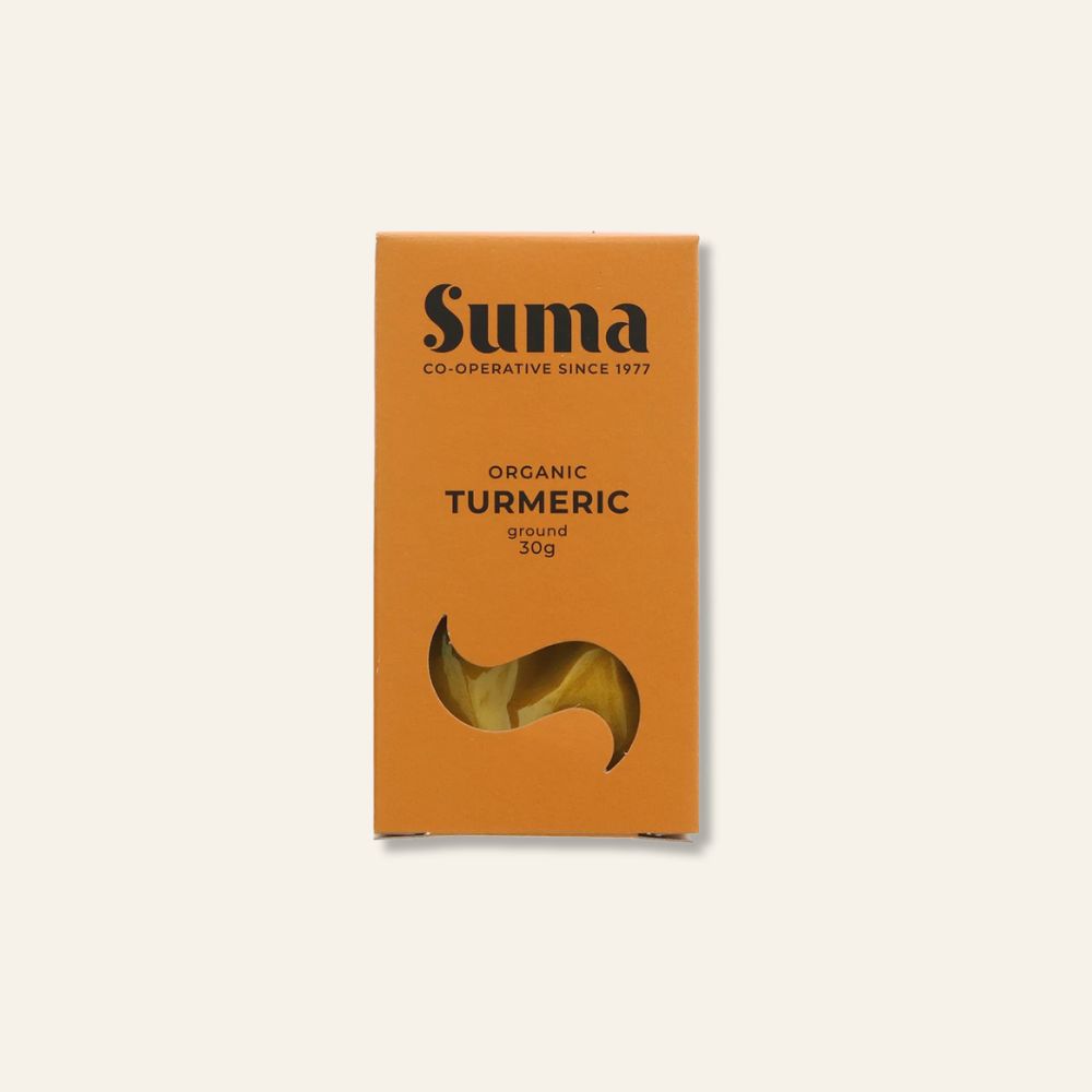 Suma Organic Turmeric Ground 30g