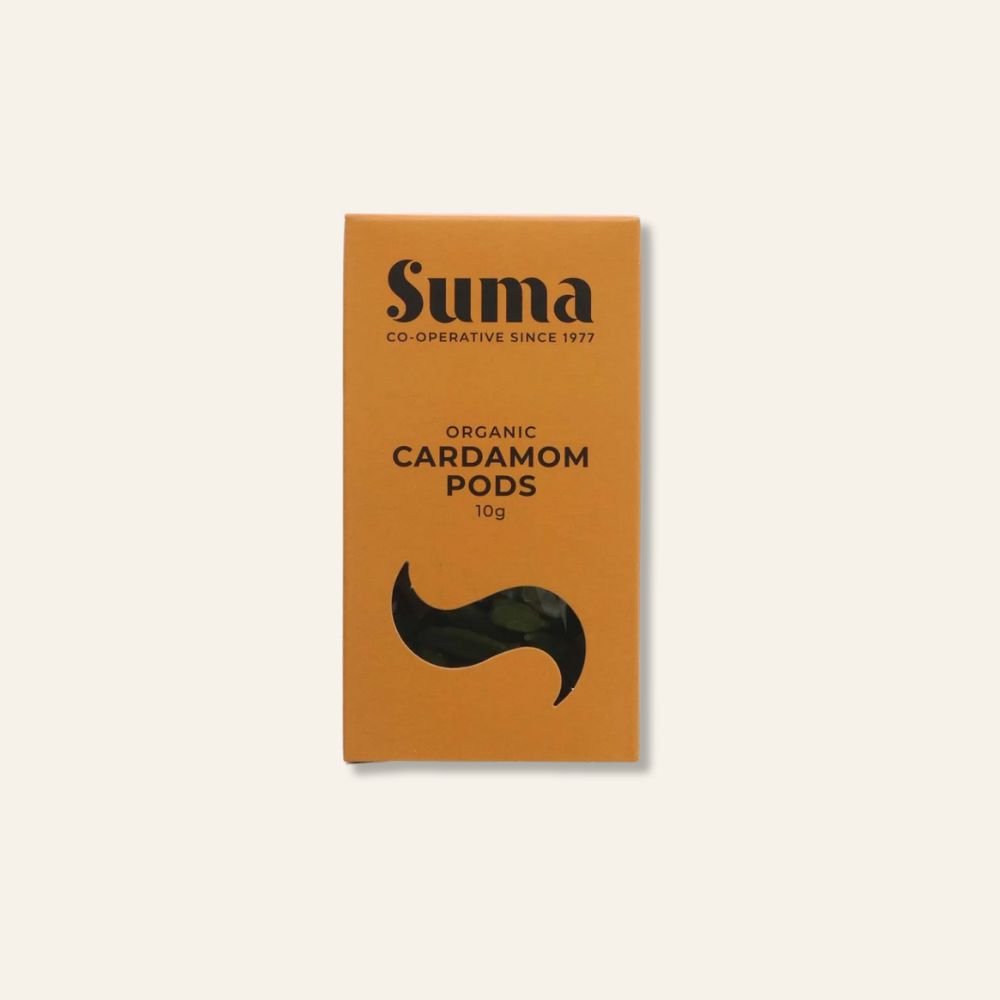 Suma Organic Green Cardamom Pods 10g