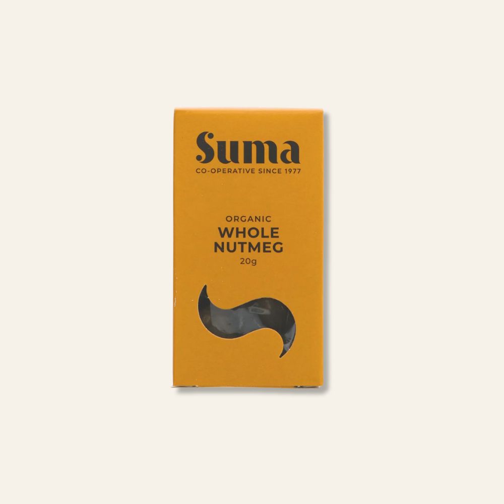 Suma Organic Whole Nutmeg 20g