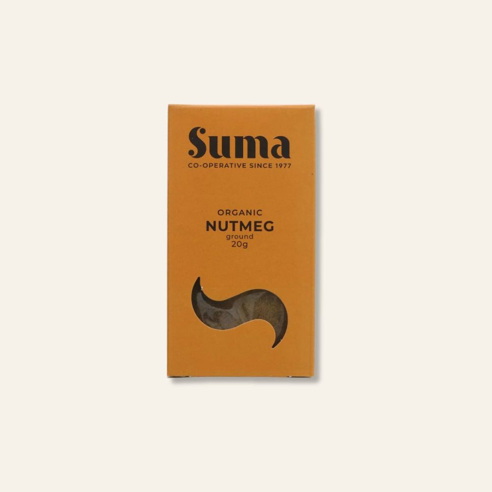 Suma Organic Nutmeg Ground 20g