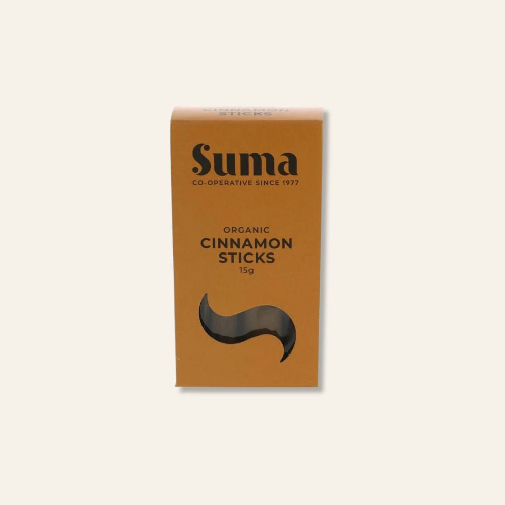 Suma Organic Cinnamon Bark 15g