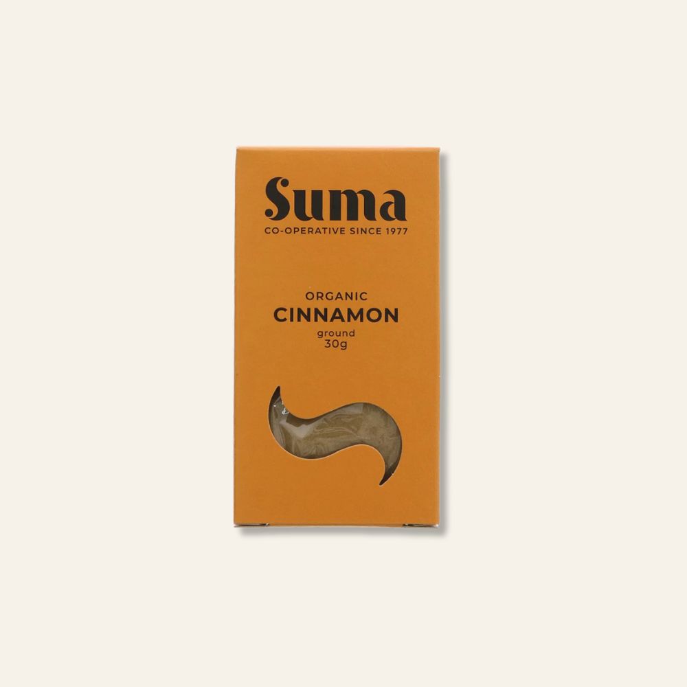 Suma Organic Cinnamon Ground 30g