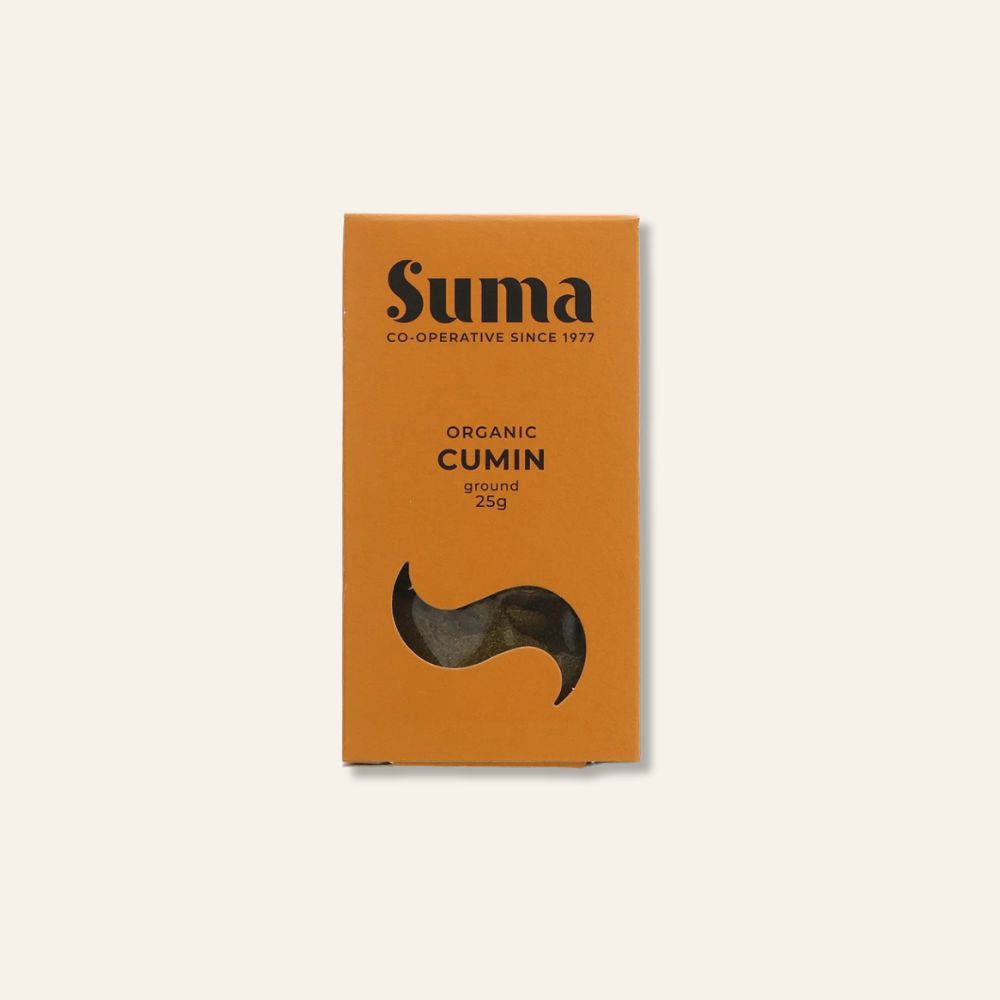 Suma Organic Ground Cumin 25g