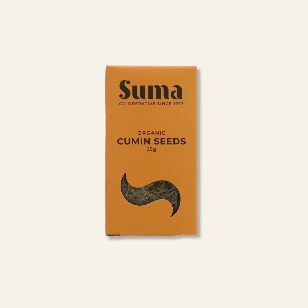 Suma Organic Cumin Seeds 25g