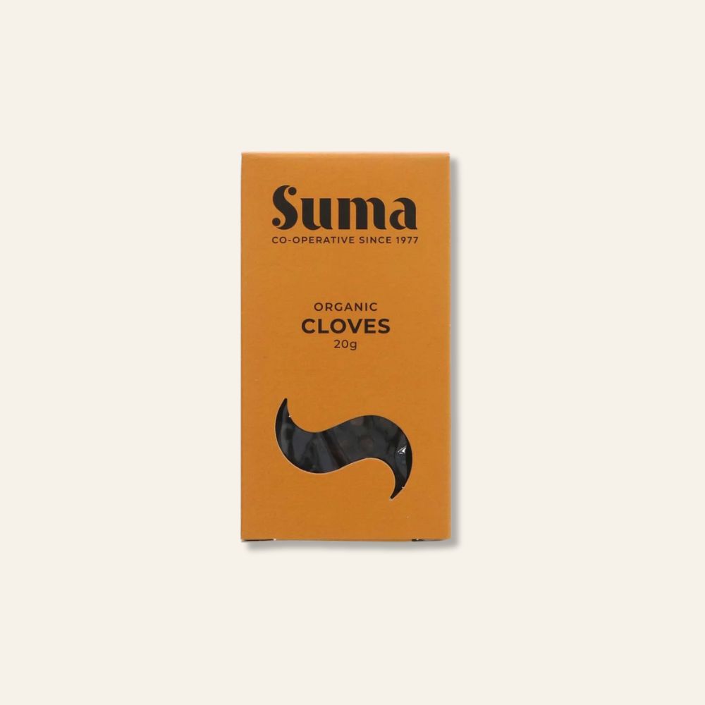 Suma Organic Whole Cloves 20g