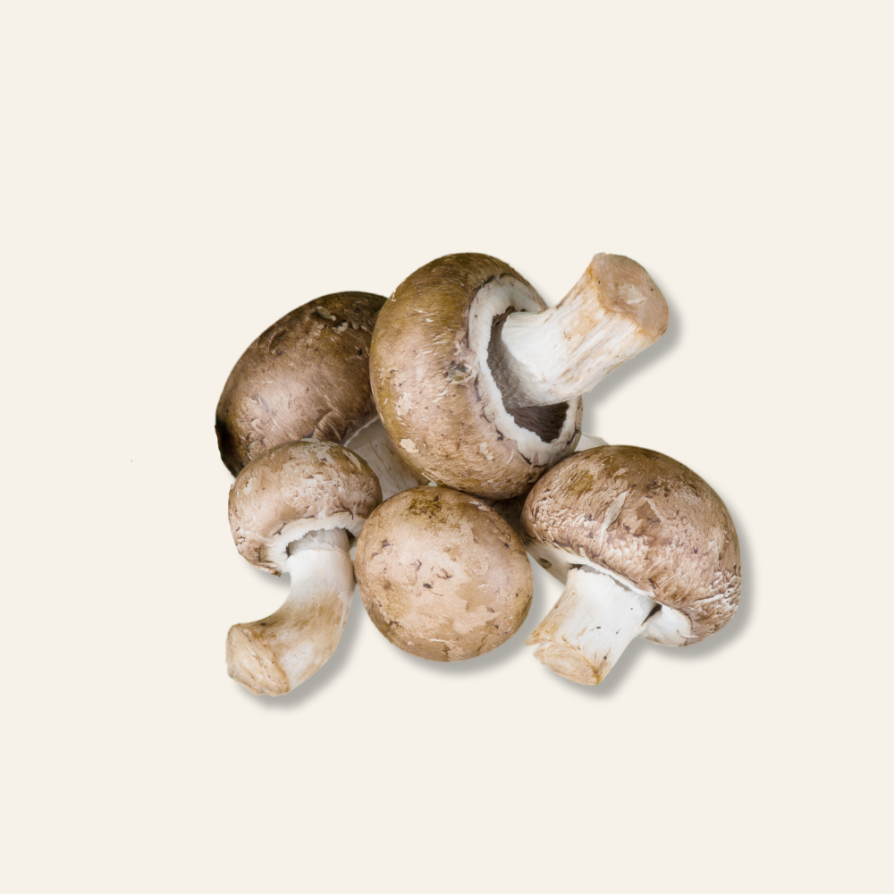 Chestnut Mushrooms 200g