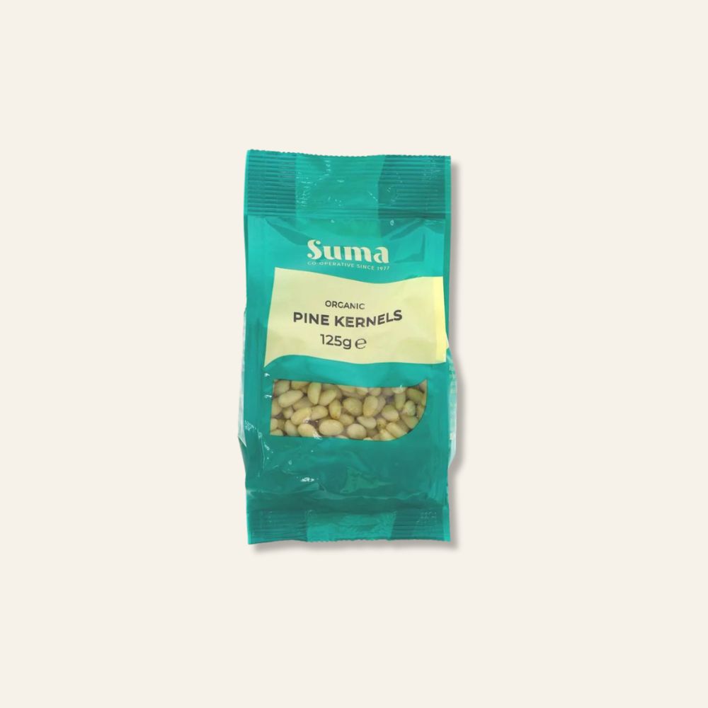 Suma Organic Pine Kernels, 125g