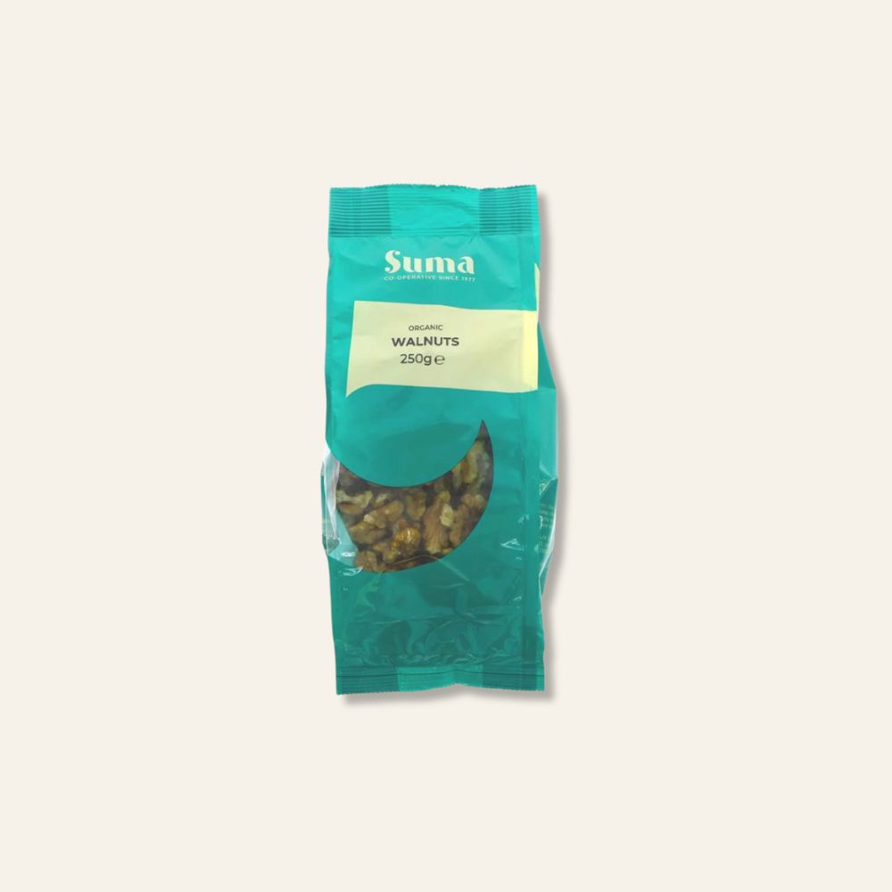 Suma Organic Walnuts, 250g