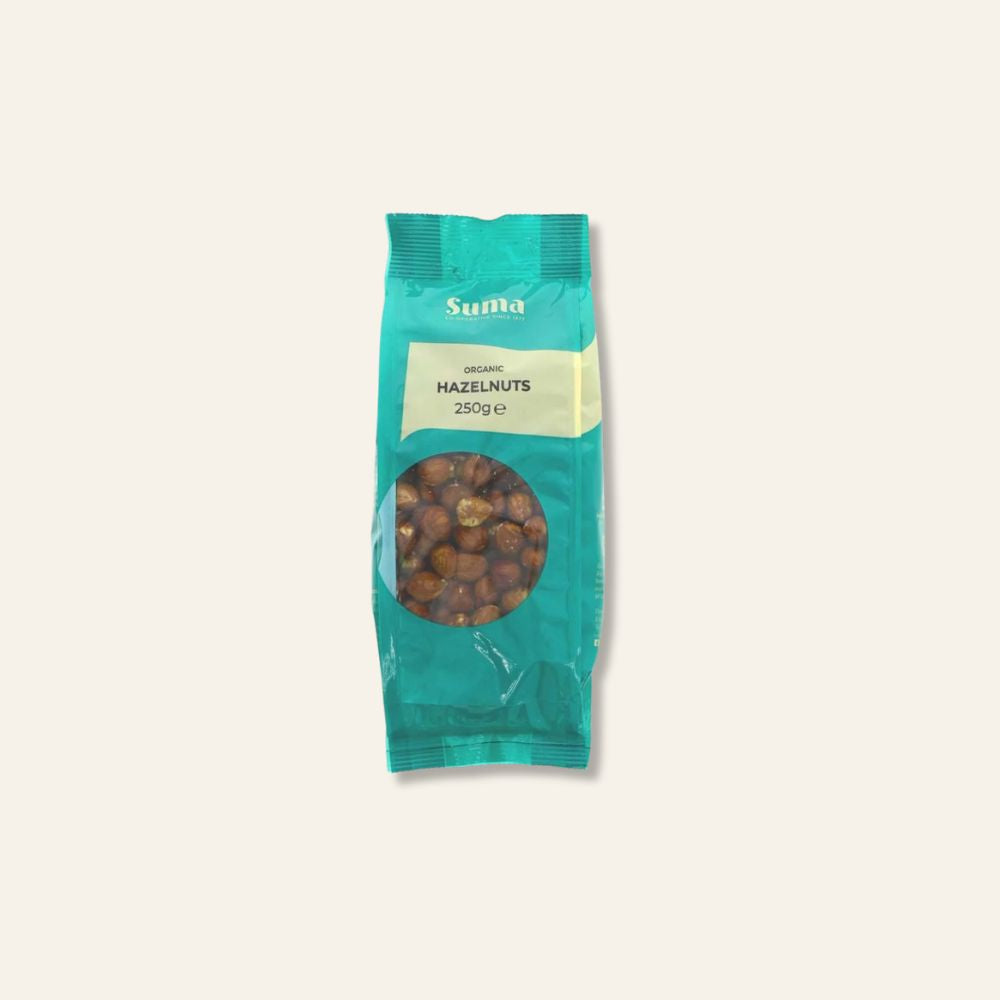 Suma Organic Hazelnuts 250g