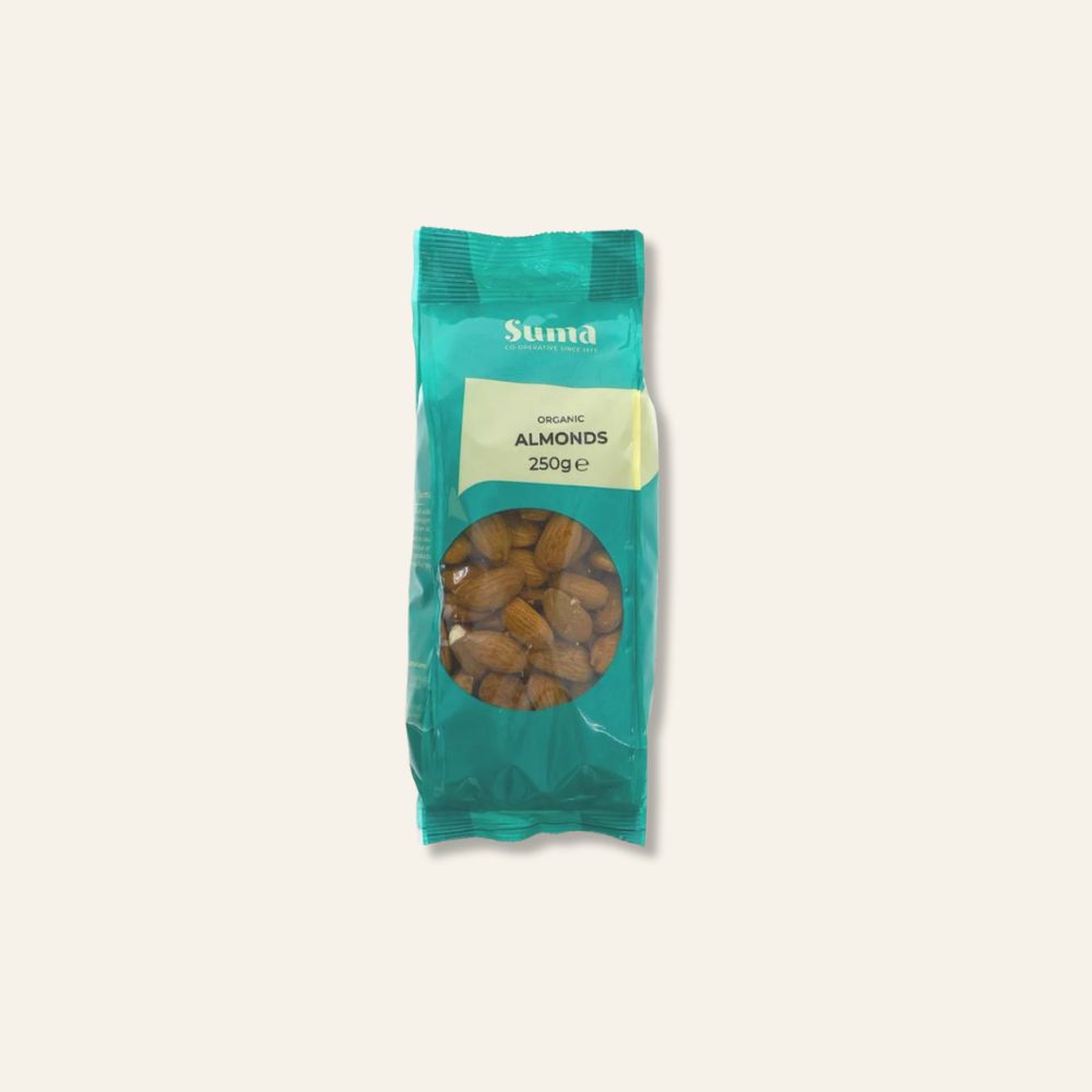 Suma Organic Almonds 250g